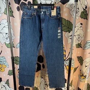 Levi's Men's 502 Original 34*30 Indigo Jeans